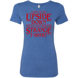 T-Shirts Vintage Royal / S I Went to the Upside Down Women's Triblend T-Shirt