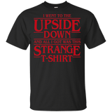 T-Shirts Black / YXS I Went to the Upside Down Youth T-Shirt