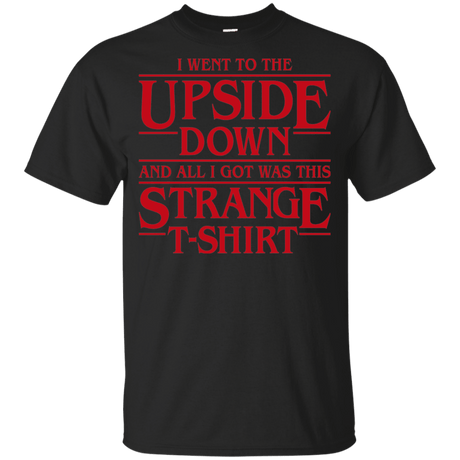 T-Shirts Black / YXS I Went to the Upside Down Youth T-Shirt