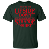 T-Shirts Forest / YXS I Went to the Upside Down Youth T-Shirt