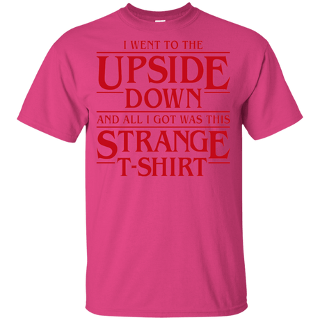 T-Shirts Heliconia / YXS I Went to the Upside Down Youth T-Shirt