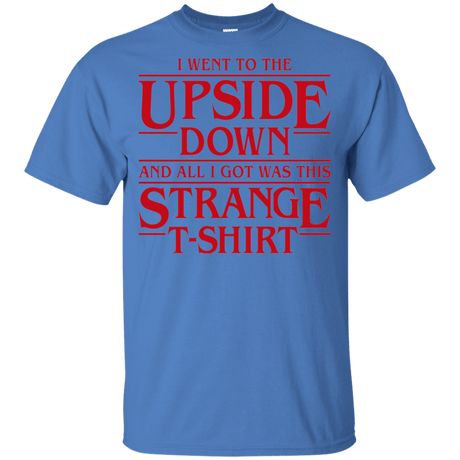 T-Shirts Iris / YXS I Went to the Upside Down Youth T-Shirt