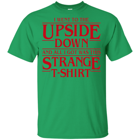 T-Shirts Irish Green / YXS I Went to the Upside Down Youth T-Shirt