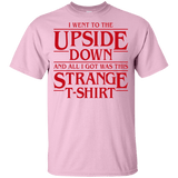 T-Shirts Light Pink / YXS I Went to the Upside Down Youth T-Shirt