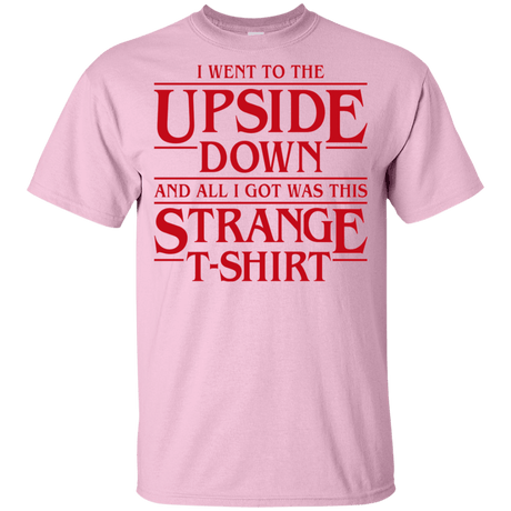 T-Shirts Light Pink / YXS I Went to the Upside Down Youth T-Shirt