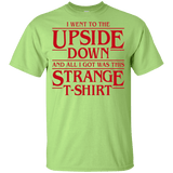 T-Shirts Mint Green / YXS I Went to the Upside Down Youth T-Shirt