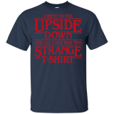 T-Shirts Navy / YXS I Went to the Upside Down Youth T-Shirt