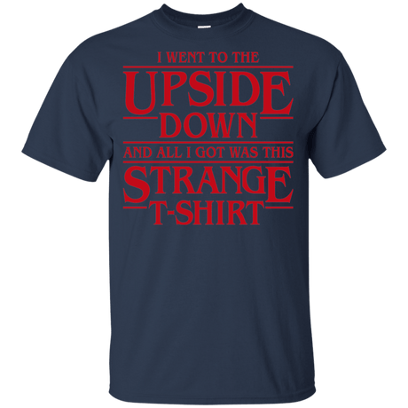 T-Shirts Navy / YXS I Went to the Upside Down Youth T-Shirt