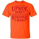 T-Shirts Orange / YXS I Went to the Upside Down Youth T-Shirt