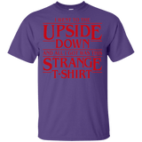 T-Shirts Purple / YXS I Went to the Upside Down Youth T-Shirt