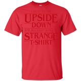 T-Shirts Red / YXS I Went to the Upside Down Youth T-Shirt