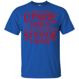 T-Shirts Royal / YXS I Went to the Upside Down Youth T-Shirt