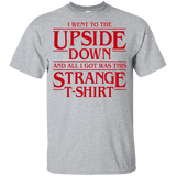 T-Shirts Sport Grey / YXS I Went to the Upside Down Youth T-Shirt