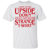 T-Shirts White / YXS I Went to the Upside Down Youth T-Shirt