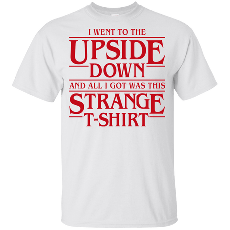 T-Shirts White / YXS I Went to the Upside Down Youth T-Shirt