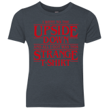 T-Shirts Vintage Navy / YXS I Went to the Upside Down Youth Triblend T-Shirt