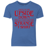 T-Shirts Vintage Royal / YXS I Went to the Upside Down Youth Triblend T-Shirt