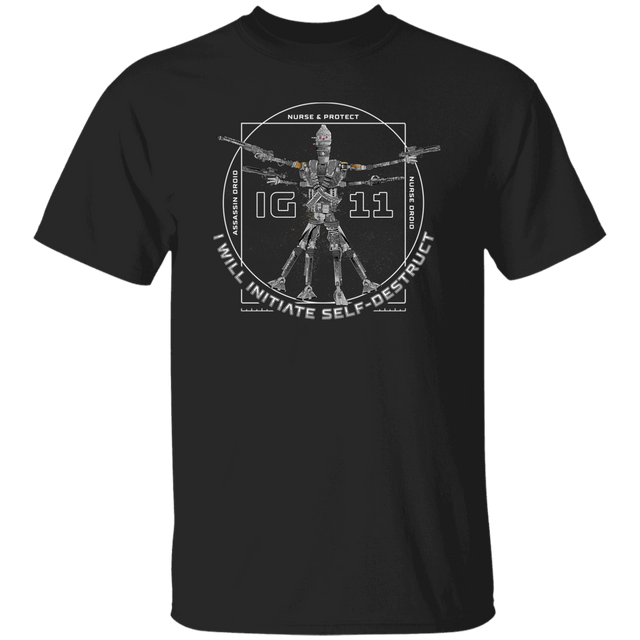 T-Shirts Black / S I Will Self Destruct T-Shirt