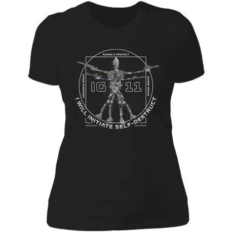 T-Shirts Black / X-Small I Will Self Destruct Women's Premium T-Shirt