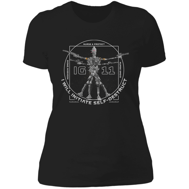 T-Shirts Black / X-Small I Will Self Destruct Women's Premium T-Shirt