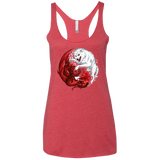 T-Shirts Vintage Red / X-Small Ice and Fire Women's Triblend Racerback Tank