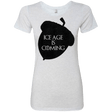 T-Shirts Heather White / Small Ice coming Women's Triblend T-Shirt