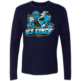 T-Shirts Midnight Navy / Small Ice Kings Men's Premium Long Sleeve