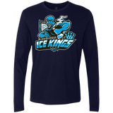 T-Shirts Midnight Navy / Small Ice Kings Men's Premium Long Sleeve
