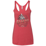 T-Shirts Vintage Red / X-Small Iceberg Lounge Women's Triblend Racerback Tank