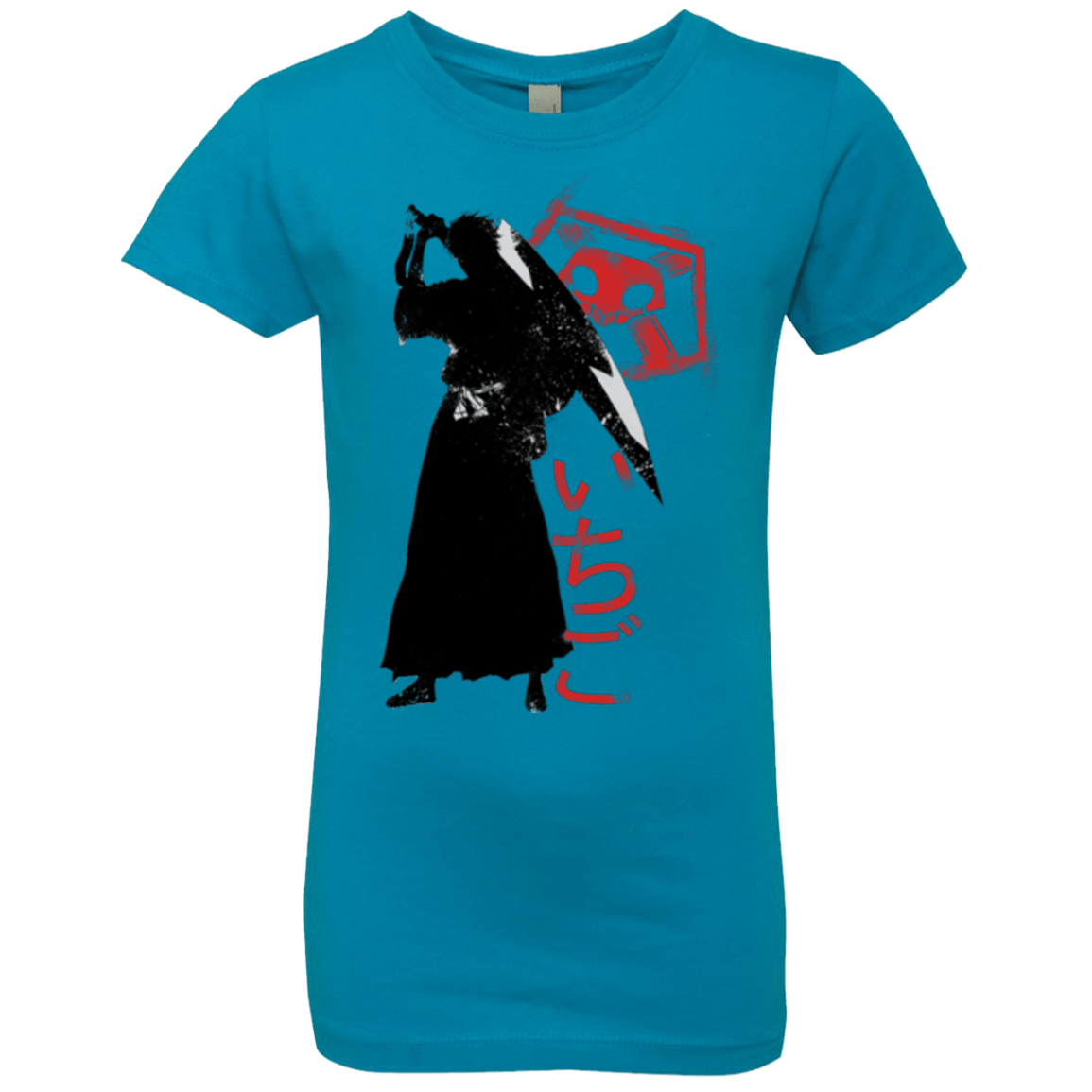 T-Shirts Turquoise / YXS Ichigo Girls Premium T-Shirt