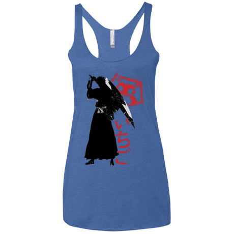 T-Shirts Vintage Royal / X-Small Ichigo Women's Triblend Racerback Tank
