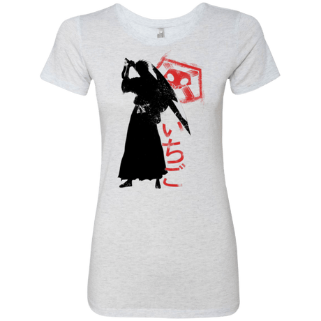 T-Shirts Heather White / Small Ichigo Women's Triblend T-Shirt