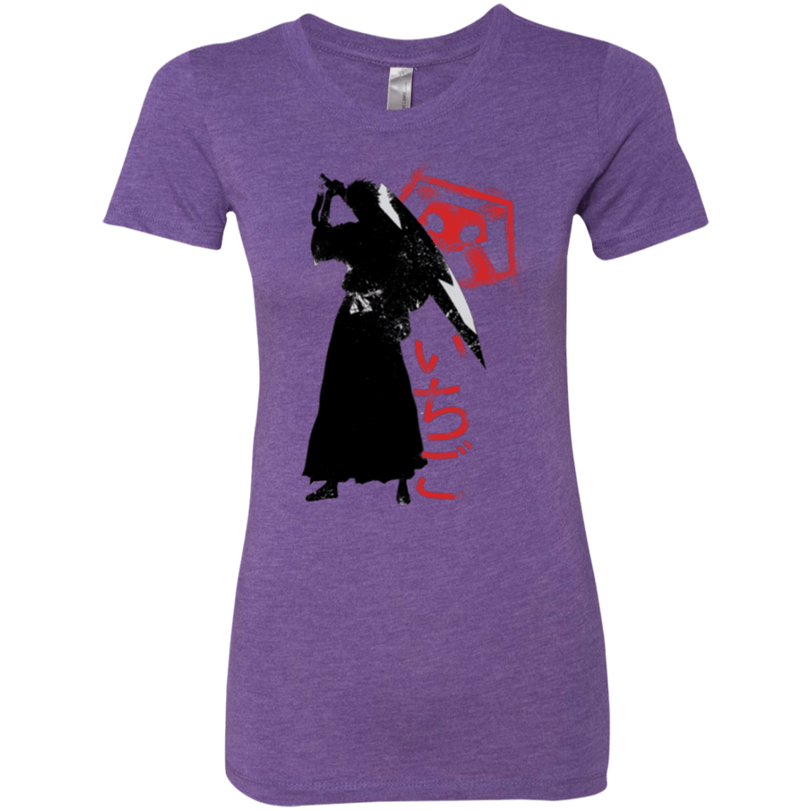 T-Shirts Purple Rush / Small Ichigo Women's Triblend T-Shirt