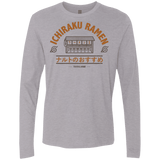 T-Shirts Heather Grey / Small Ichiraku Men's Premium Long Sleeve