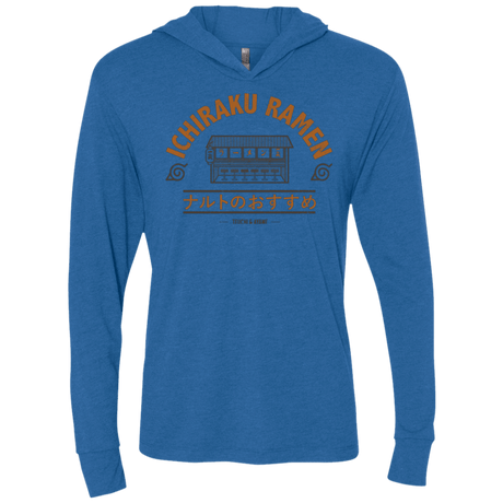 T-Shirts Vintage Royal / X-Small Ichiraku Triblend Long Sleeve Hoodie Tee