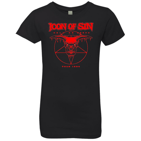 T-Shirts Black / YXS Icon of Sin Girls Premium T-Shirt