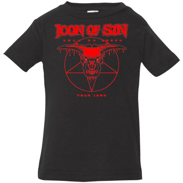 T-Shirts Black / 6 Months Icon of Sin Infant Premium T-Shirt