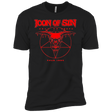 T-Shirts Black / X-Small Icon of Sin Men's Premium T-Shirt