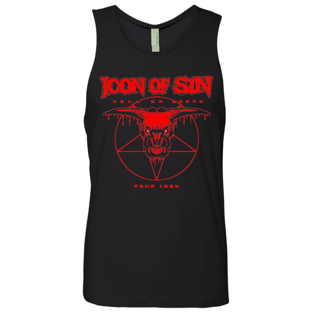 T-Shirts Black / Small Icon of Sin Men's Premium Tank Top