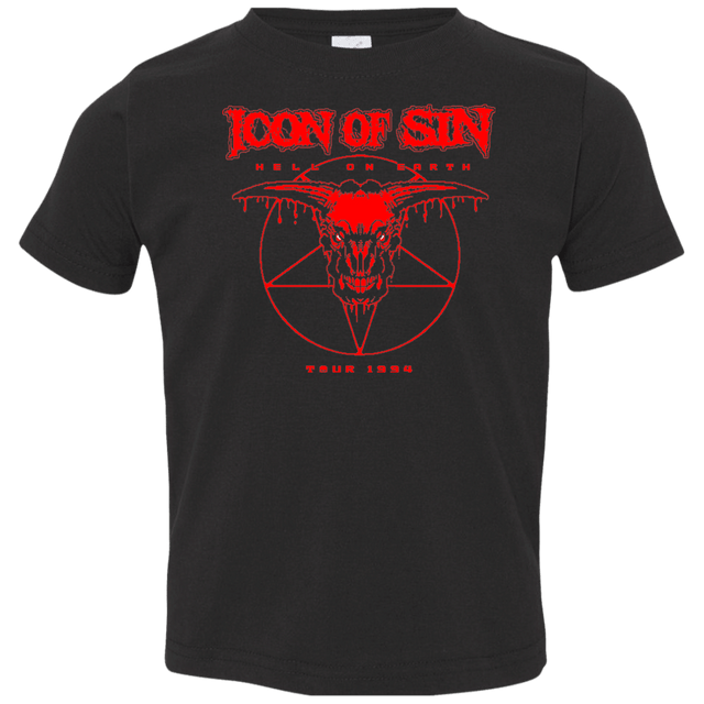 T-Shirts Black / 2T Icon of Sin Toddler Premium T-Shirt