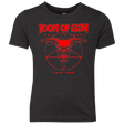 T-Shirts Vintage Black / YXS Icon of Sin Youth Triblend T-Shirt