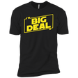 T-Shirts Black / YXS Im a Big Deal Boys Premium T-Shirt