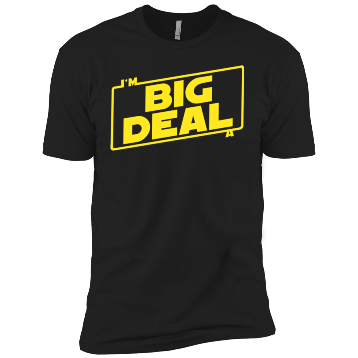 T-Shirts Black / YXS Im a Big Deal Boys Premium T-Shirt
