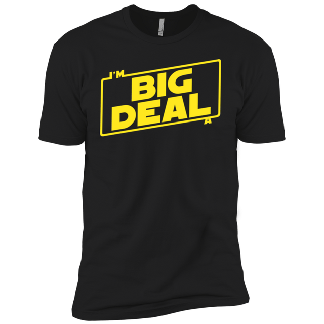 T-Shirts Black / YXS Im a Big Deal Boys Premium T-Shirt