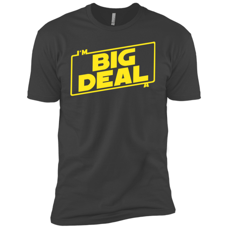 T-Shirts Heavy Metal / YXS Im a Big Deal Boys Premium T-Shirt