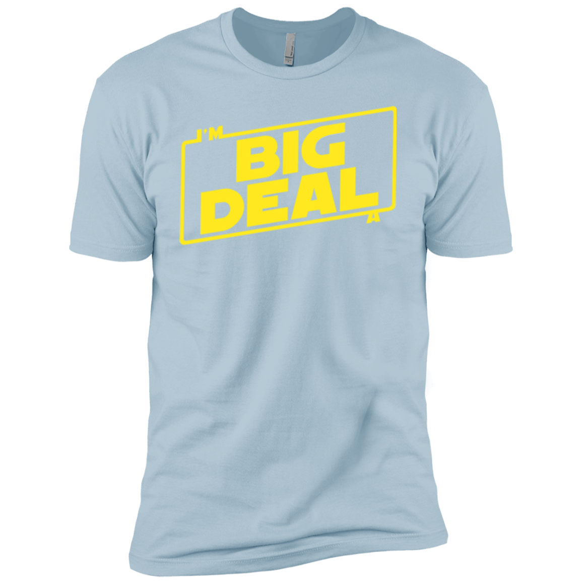 T-Shirts Light Blue / YXS Im a Big Deal Boys Premium T-Shirt