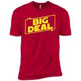 T-Shirts Red / YXS Im a Big Deal Boys Premium T-Shirt