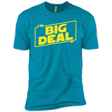 T-Shirts Turquoise / YXS Im a Big Deal Boys Premium T-Shirt