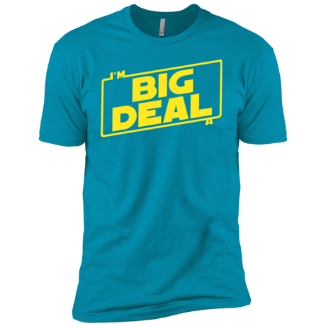 T-Shirts Turquoise / YXS Im a Big Deal Boys Premium T-Shirt