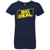 T-Shirts Midnight Navy / YXS Im a Big Deal Girls Premium T-Shirt